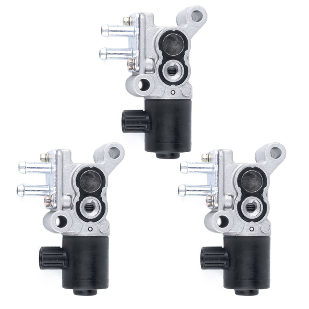3X Idle Air Control Valve For Ac185 Del Sol 1996-2000 36450-P2j-J01 4853252700572