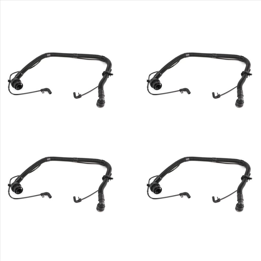 4X 25193343 Positive Crankcase Ventilation Pcv Hose Tube With Charge Air Bypass For Encore 13-19 4853252707724