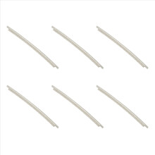 144 szt. drutu progowego do gitary, 2,2 mm