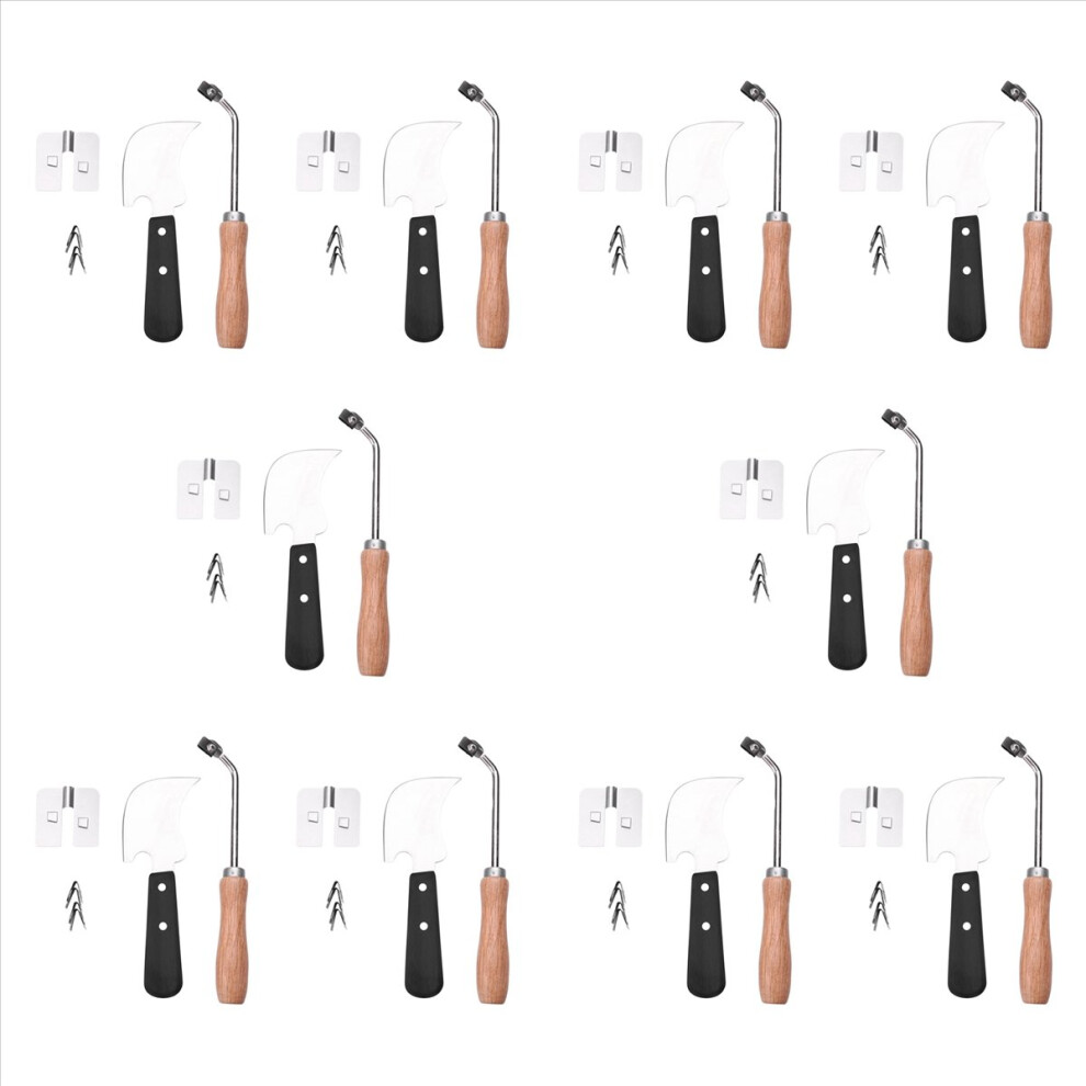 70Pcs Stainless Steel Kit Accessories Set For Floor Cutting Groove Guide 4853252704846