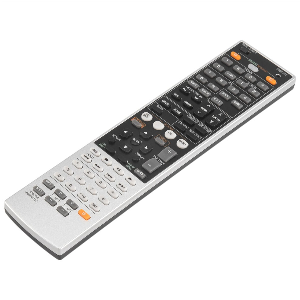 Rav336 Wt92720us Replace Remote For Av Receiver Rx-A700 Rx-V667 Rx-A700bl -6063 Sub Remote Rav337 Rav338 4853252719567