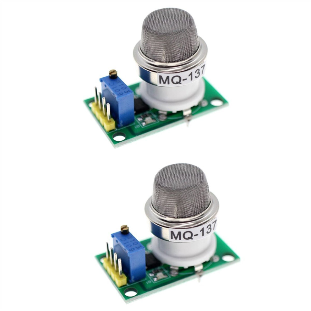 2X Mq137 Ammonia Gas Detection Sensor Module Nh3 Gas Sensor Module Household Appliance Accessories Analog 4853252711417