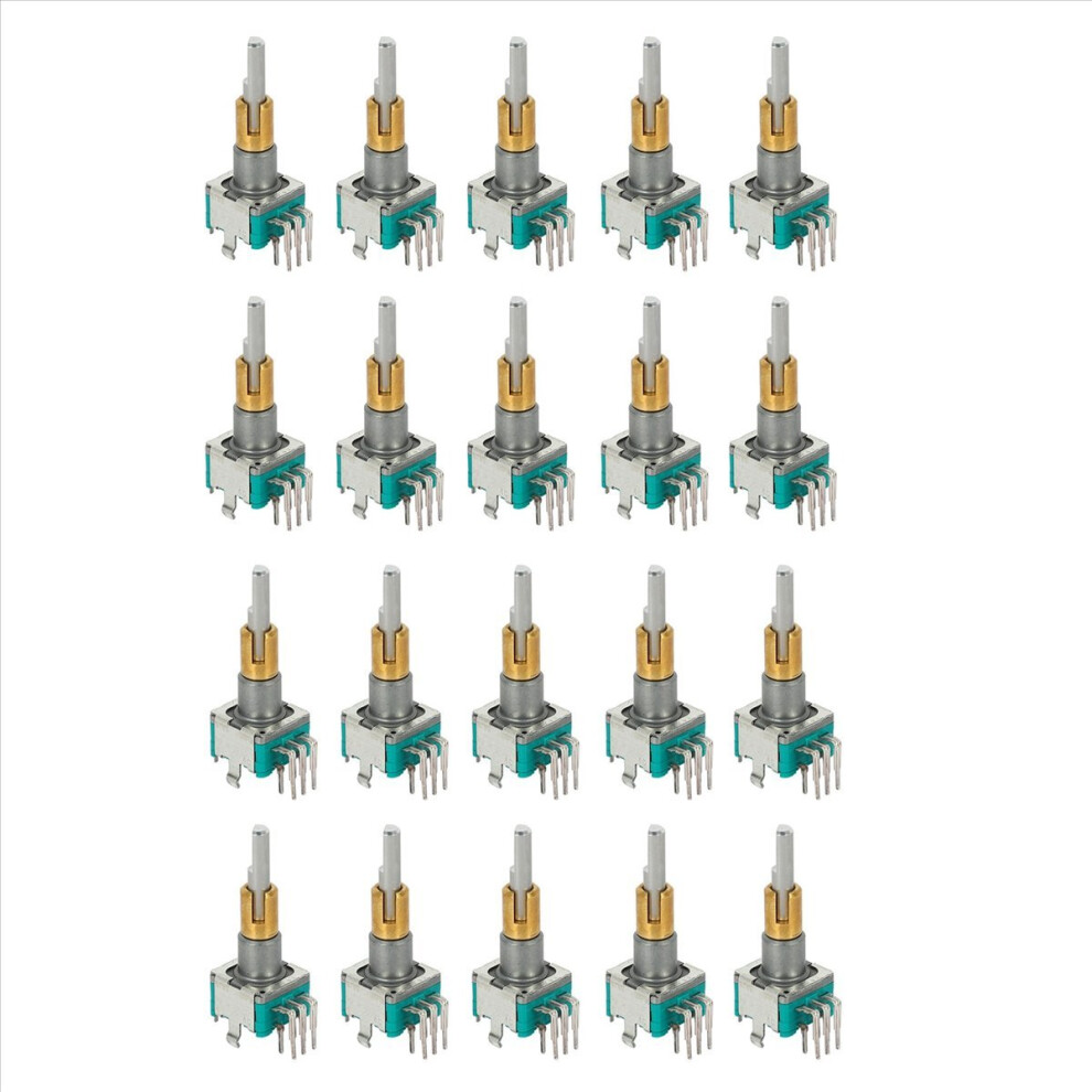 20X Ec11ebb24c03 Dual Encoder With Switch 30 Positioning Number 15 Pulse Point Handle 25Mm 4853252713701