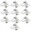 10X for Digital Servo Aolly Airdrop Switch Release Device Releaser for RC Multirotor Drone 1