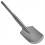Για SDS Max Clay Spade, τρυπάνι από χάλυβα 4-1/2 ίντσες x 17 ίντσες για φτυάρι 1