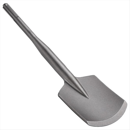 Για SDS Max Clay Spade, τρυπάνι από χάλυβα 4-1/2 ίντσες x 17 ίντσες για φτυάρι