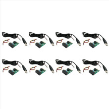 Lector de código de barras USB UART 1D/2D GM67 8X Módulo lector de código QR