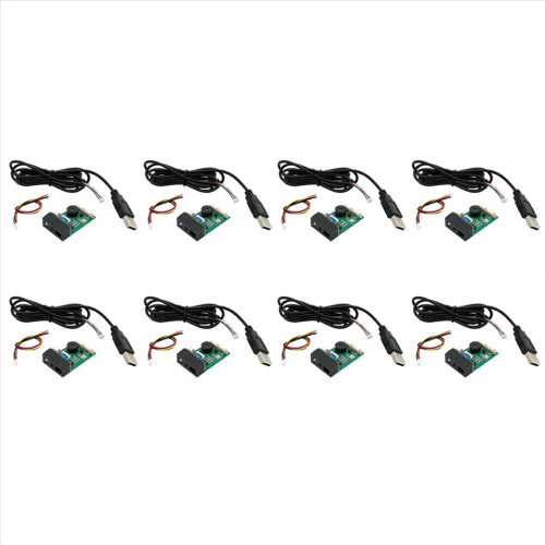 8X GM67 1D/2D USB UART Barcode Scanner QR Code Scanner Module Reader