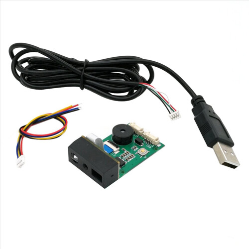 8X GM67 1D/2D USB UART Barcode Scanner QR Code Scanner Module Reader 1