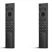 2X Controle Remoto Universal para Smart TV, Controle Remoto Infravermelho com Prime Video