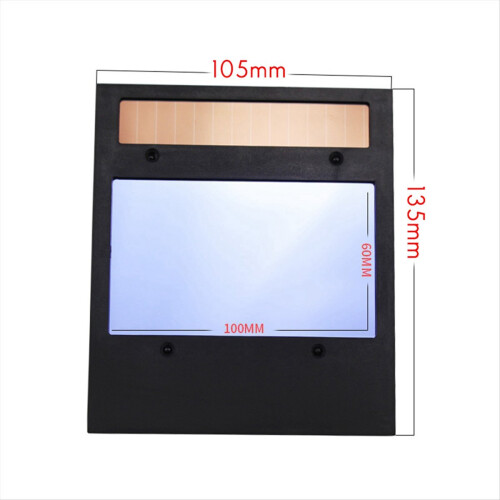 Welding Lens Solar Automatic LCD Dimming Welding Helmet Filter Goggles Welding Lens Panel Replacement Filter 2