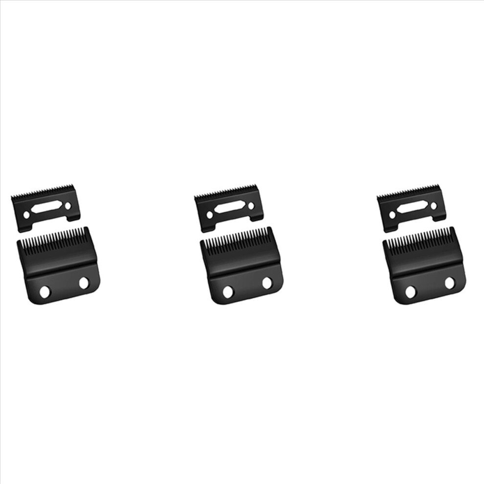 3 Sets Hair Clipper Replacement Blade Adjustable Hair Clipper Blades Compatible with 8148, ,8591, 8504, 2241
