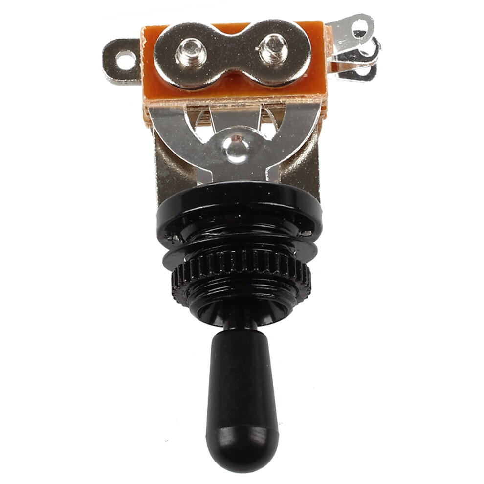 Black Tip 3 Way Toggle Switch Pickup For Electric Guitar 4853252722123
