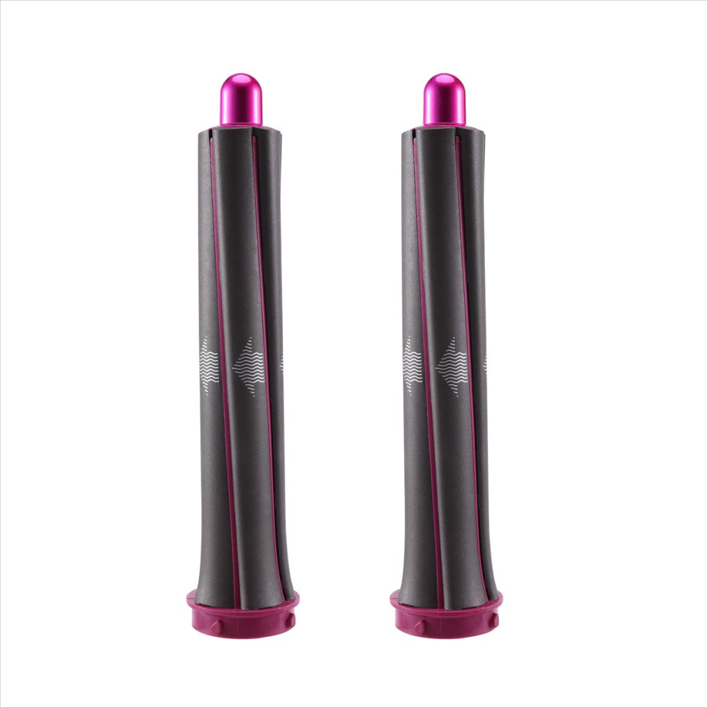 Hair Dryer Long Barrels Attachment Automatic Curling for Long Curl Barrels Hair Dryer Air Styler Tool 2PCS