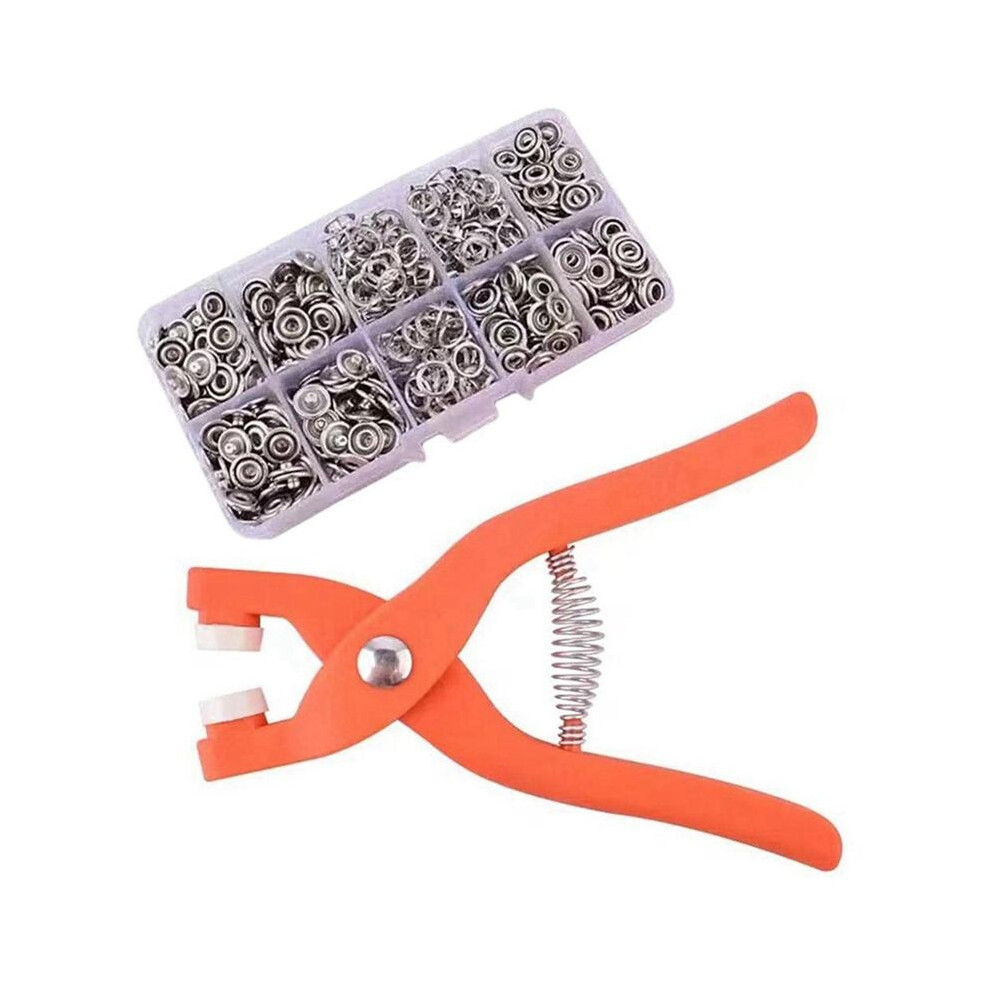 Five-Claw Buckle Installation Tool Pliers Set Sewing-Free Snap Buttons Are Suitable For Diy Crafts 4853252732412