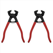 2X Glass & Mosaic Trimmer & Nipper Tile Cutter Pliers with Carbide Tips