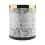 Mülleimer, Marmormuster, 10 Liter, Mülleimer, Eimer, Durchmesser, Abfallbehälter, Wohnzimmer, Badezimmer, Küche, Mülleimer 2