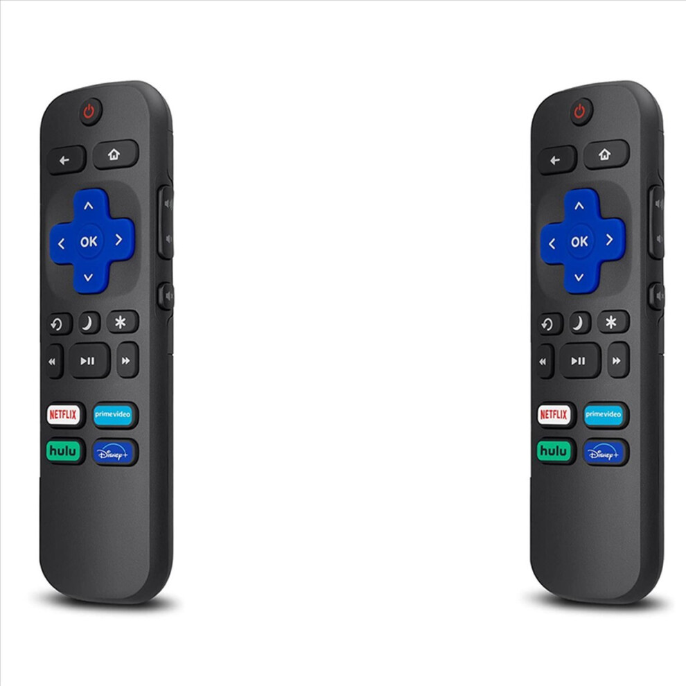 2X Universal Tv Remote For Tv,Replacement For / / Tv,Tv Remote With / 4853252711141