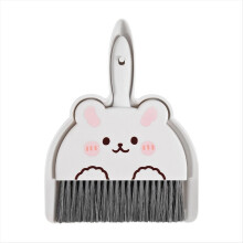 Mini Besen Kehrschaufel Kinder Niedlichen Cartoon Kleine Reinigung Set Spielzeug Bunny
