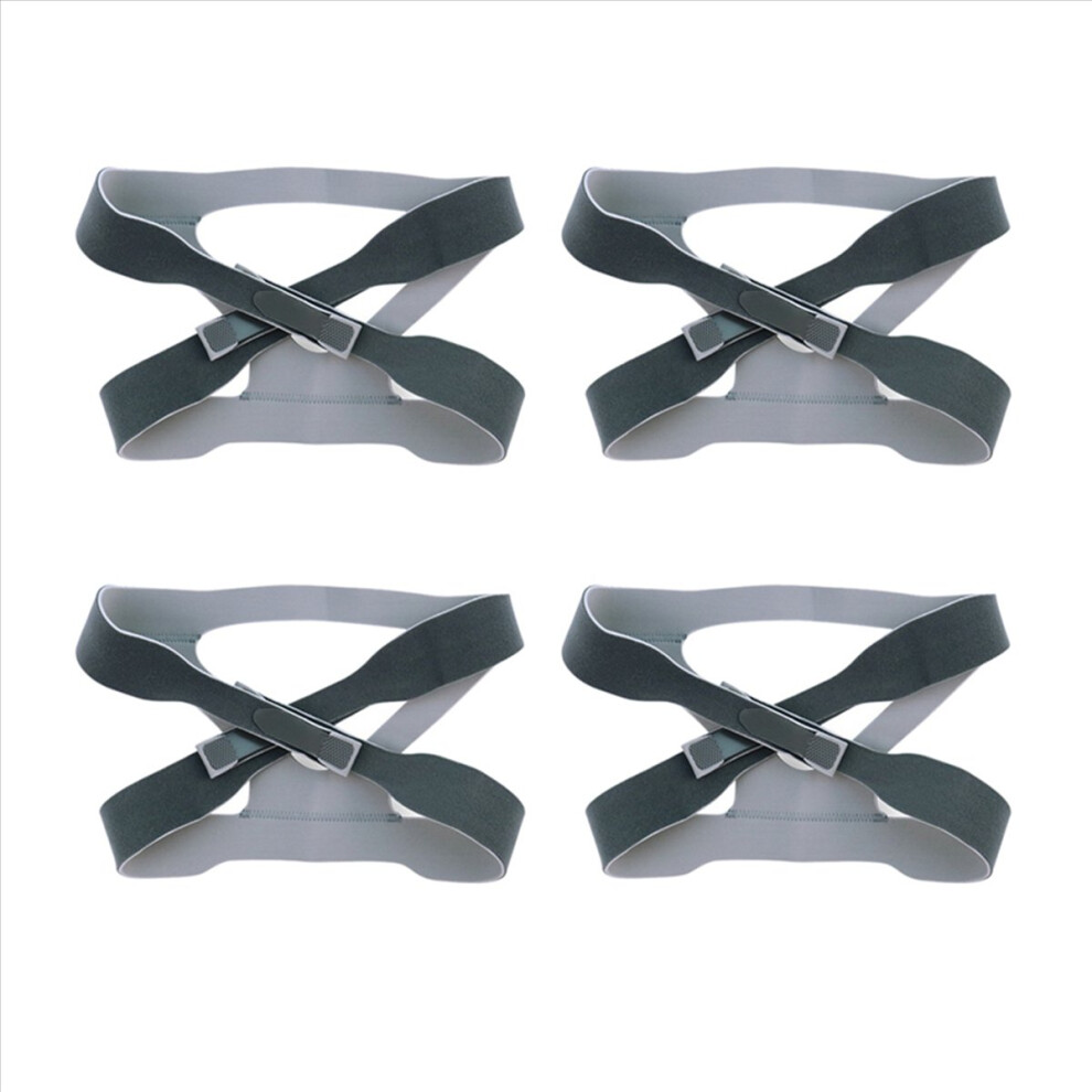 4X For Wellcome Ventilator Mask Headband Cpap Nasal Headgear Universal Headband 4853252706659