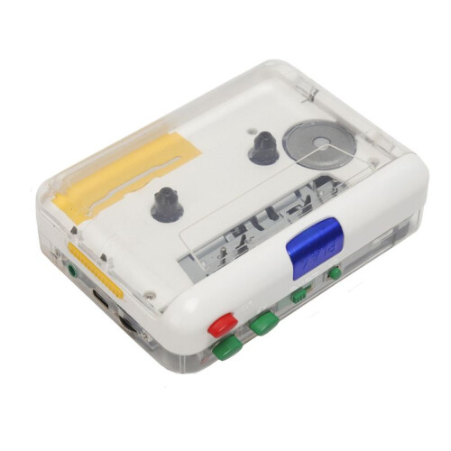 Multi Purpose Cassette Player MP3/CD Audio Auto Reverse USB Cassette Tape Player Built in Mic Cassette Mp3 1