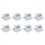 8X 16A 230V LCD Programmable Warm Floor Heating Room Thermostat Thermoregulator Temperature Controller Manual Mechanical 1