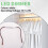 LED-dæmper 12A 5-24V til LED-strimler monokrom controller 4