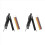 2X Multifunctional Scribe Tool, Construction Pencils , Carpentry Tools with Deep Hole Pencil, DIY Woodworking Scriber 1