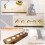 2X Multifunctional Scribe Tool, Construction Pencils , Carpentry Tools with Deep Hole Pencil, DIY Woodworking Scriber 5