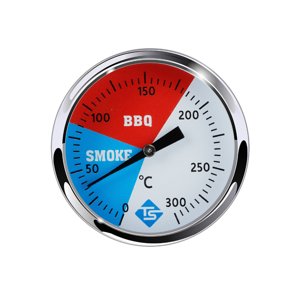 300 Celsius 2 inch Stainless Steel Barbecue BBQ Smoker Grill Thermometer Temperature Gauge