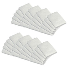 60 stuks wegwerp luchtfilters, hoogwaardige universele vervangingsfilters voor AirSense 10, AirCurve10 en S9