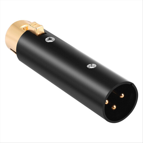 Προσαρμογέας XLR 3 ακίδων θηλυκό σε XLR 3 ακίδων αρσενικό, διεπαφές ήχου 1
