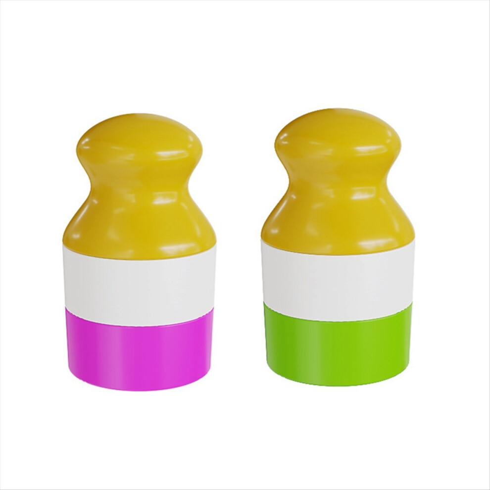 Sunscreen Applicator,Refillable Sunscreen Lotion Applicator, Portable Applicator for Kids, Adults,Travel(2pcs)