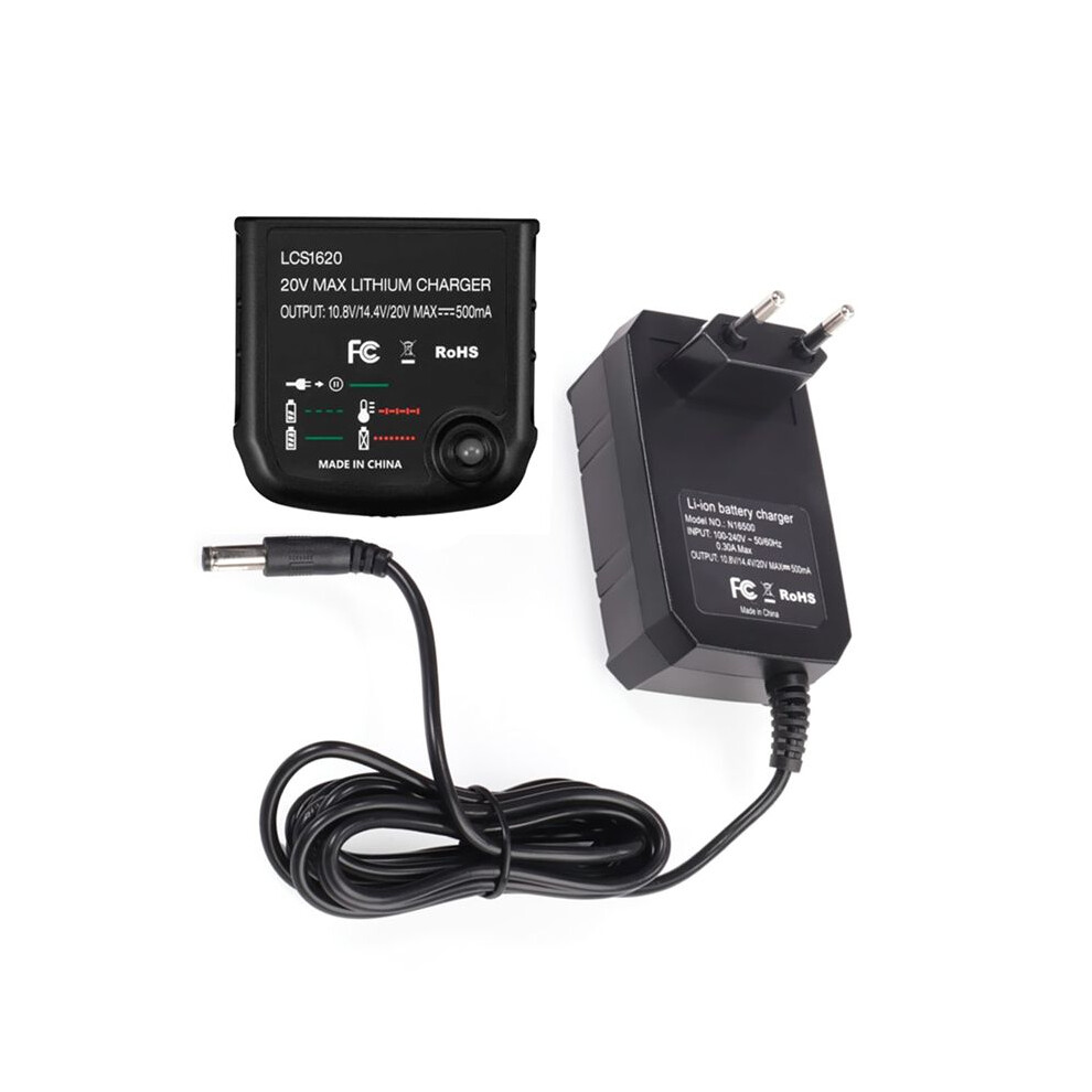 Li Battery Charger For 10.8V 14.4V 20V Lbxr20 Lb20 Lbx20 Lbx4020 Electric Drill Screwdriver Tool,Eu Plug 4851376247232
