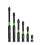 Magnetische schroevendraaierbitset PH2 Bits S2 Impact Magnetisch Sterke Magnetische Antislip Schroevendraaierbitset 1