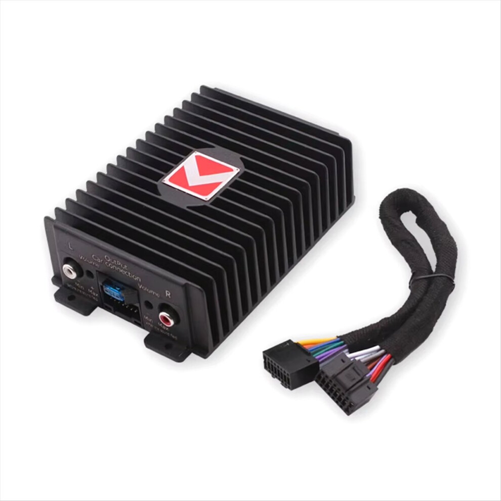 Professional Car Stereo Audio Amplifier - 4X80w High Power Android Compatible Sound Upgrade 4853252738926