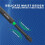 Magnetische schroevendraaierbitset PH2 Bits S2 Impact Magnetisch Sterke Magnetische Antislip Schroevendraaierbitset 6