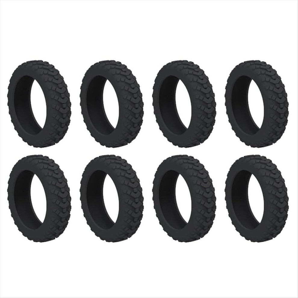 Luggage Wheel Cover Trolley Box Caster Cover Swivel Wheel Silent Noise Reduction Suitcase Caster Protective Cover 4853252739985