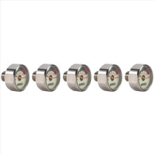 5X M10 Diving Equipment Scuba Diving Bottle Mini Oxygen Cylinder Diving Equipment Pressure Gauge