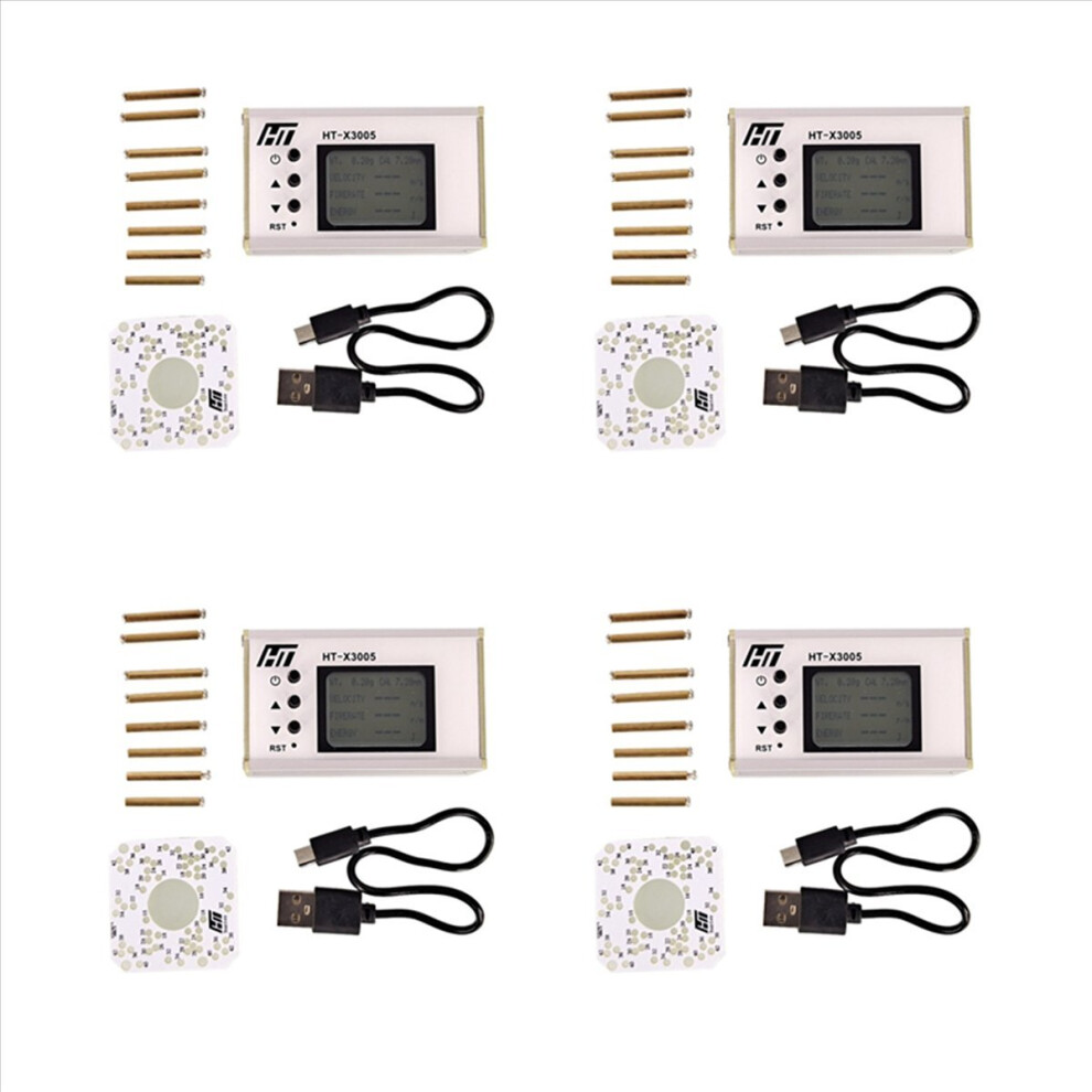 4X Ht-X3005 Speed Meter Ball Velocity Energy Measurement Chronograph Speed Tester With Backlight Lcd 4853252710205