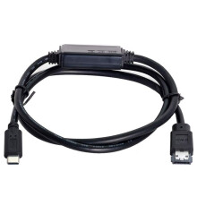 Kabel ESATA do USB C, męski, USB typu C, Host do ESATA, kabel ESATAp HDD do laptopa, komputera