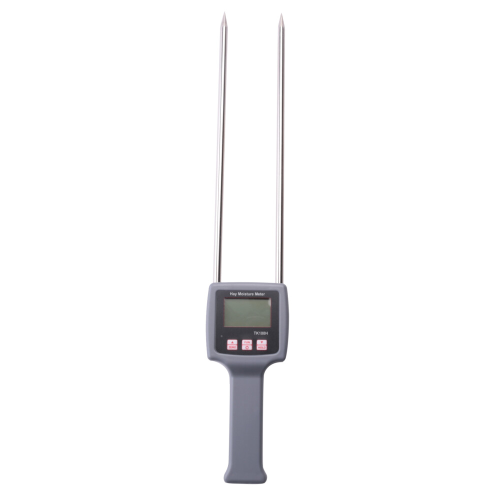 Tk100h Portable Hay Moisture Meter For Cereal Straw,Bran, Forage Grass, Leymus Chinensis, Emperor Bamboo Grass, Testing Fibre 4853252721874