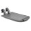 Grått läderarmstöd Armstöd Mittkonsoll Lock för - A4 B6 B7 2002-2008 8E0864245E 5