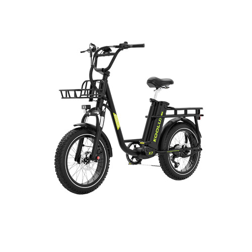 Koolux X7 electric bicycle, 25AH battery, black