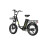 Koolux X7 electric bicycle, 25AH battery, black 3