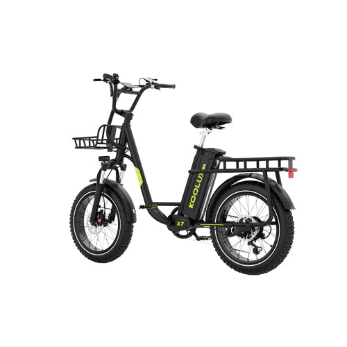 Koolux X7 electric bicycle, 25AH battery, black 2