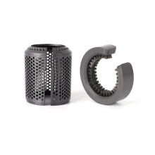 Hair Dryer Filter Replacement for HD01 HD03 HD08 Models, Outer Filter Repair Parts with Clean Brush A