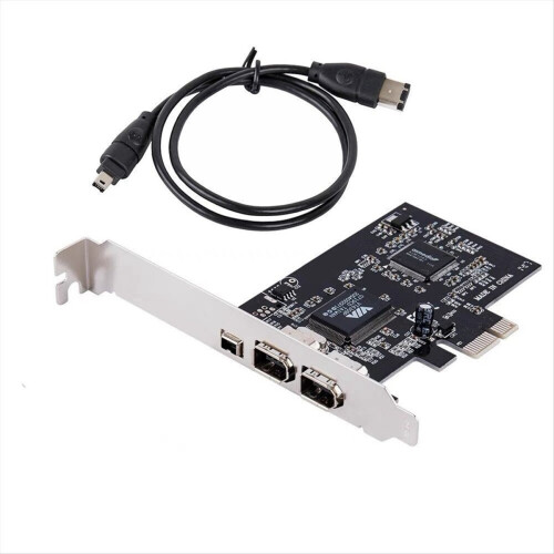 Κάρτα PCI-E Express, καλώδιο κάρτας ελεγκτή IEEE 1394b 1394a