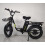 Koolux X7 electric bicycle, 25AH battery, black 9