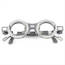 1 szt. oprawka do soczewek próbnych optometrycznych, instrument okulistyczny, stała opcja PD, PD64